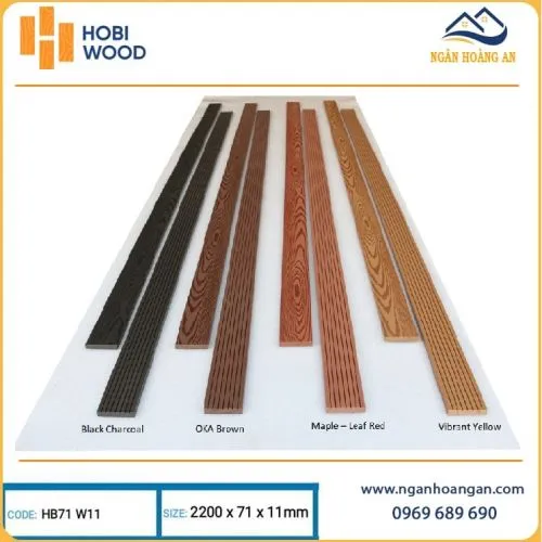 Thanh Lam Đa Năng Làm Bảng Hiệu Hobiwood HB71W11