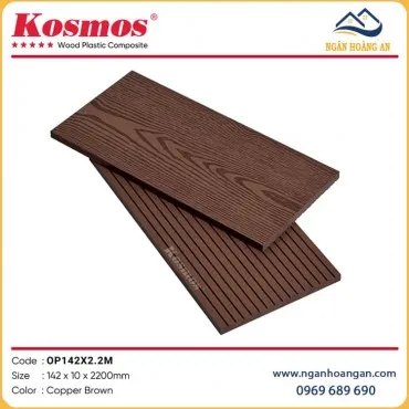 Thanh Lam Đa Năng Ngoài Trời Kosmos OP142X2.2M Copper Brown