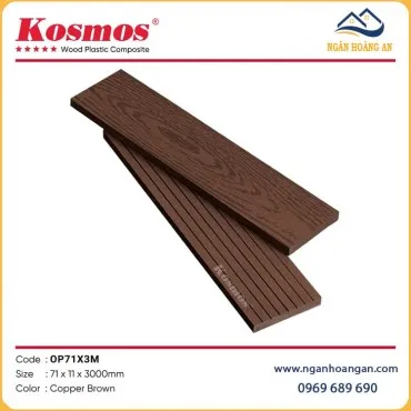 Thanh Lam Đa Năng Ngoài Trời Kosmos OP71X3M Copper Brown