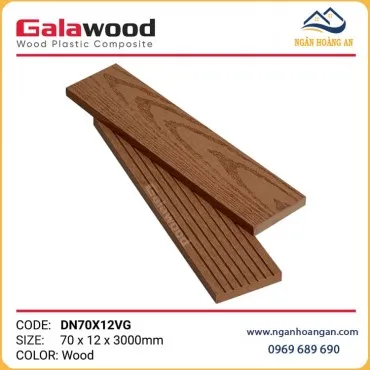 Thanh Lam Đa Năng Ốp Cổng Galawood DN70X12VG Wood