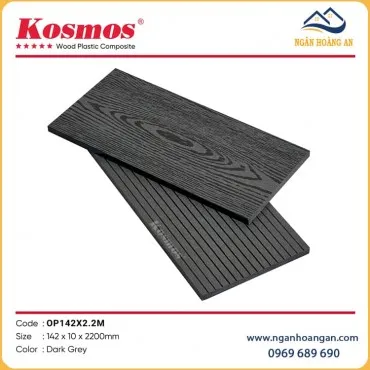 Thanh Lam Đa Năng Ốp Cổng Kosmos OP142X2.2M Dark Grey