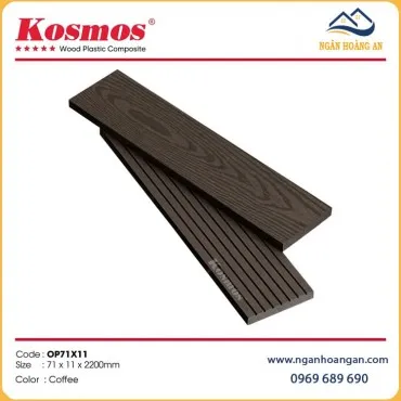Thanh Lam Đa Năng Ốp Hàng Rào Kosmos OP71X11X2.2M Coffee