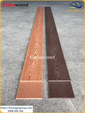 Thanh Lam Đa Năng Gỗ Nhựa Trang Trí Ngoài Trời Galawood GOP142VX10