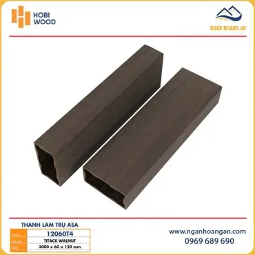 Thanh Lam Hộp Gỗ Nhựa Ngoài Trời Che Nắng Hobiwood 12060T4