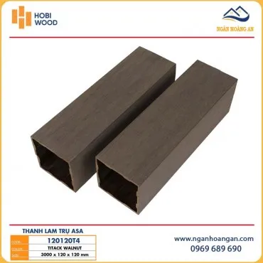 Thanh Lam Hộp Gỗ Nhựa Ngoài Trời Hobiwood 120120T4