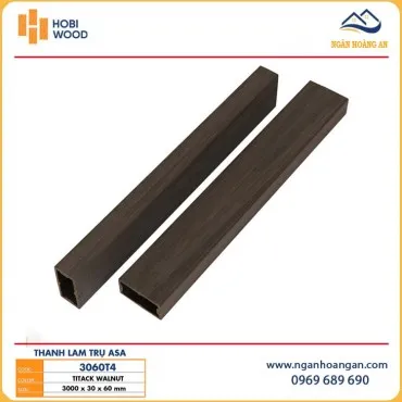 Thanh Lam Hộp Phủ ASA Ngoài Trời Hobiwood 3060T4