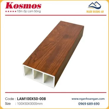 Thanh Lam Hộp Trang Trí Phòng Khách Kosmos LAM100X50-008
