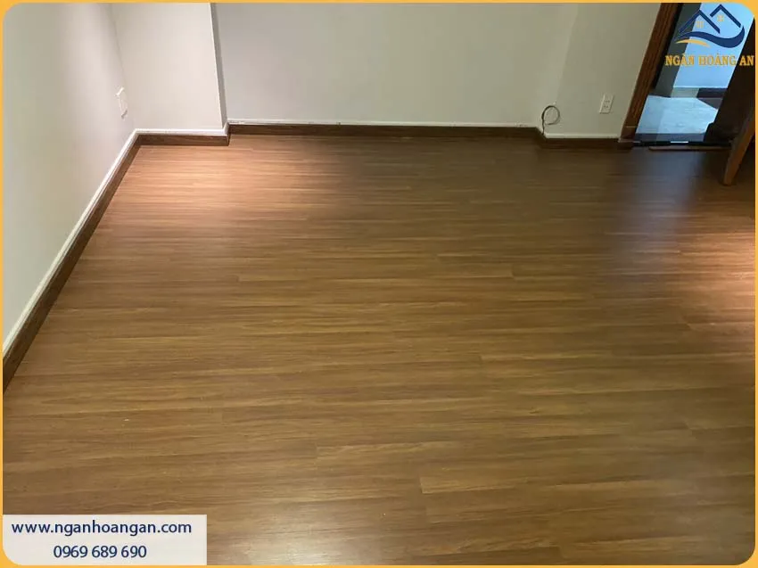 Căn Hộ Thi Công Bằng Len Nhựa Giả Gỗ Bền Bỉ, Không Bị Phai Màu Căn Hộ Thi Công Bằng Len Nhựa Giả Gỗ Bền Bỉ, Không Bị Phai Màu