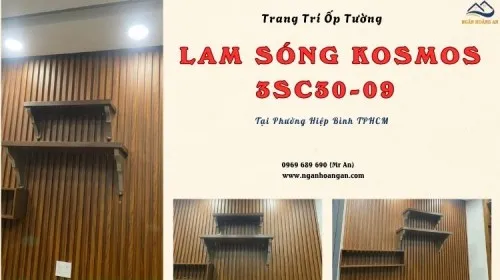 Trang Trí Ốp Tường Lam Sóng Kosmos 3SC30-09 Phường Hiệp Bình TPHCM 