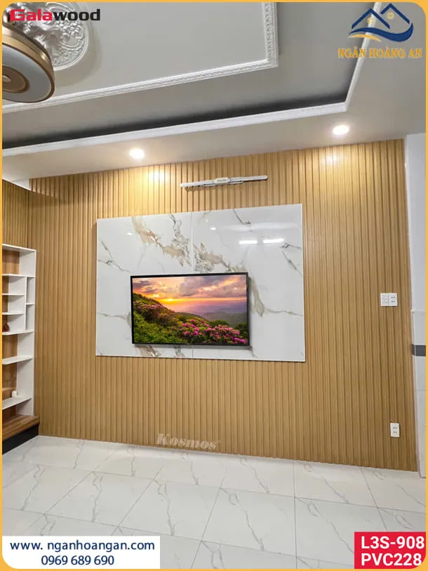 Thi Công Ốp Tường Lam Sóng Uy Tín Chất Lượng