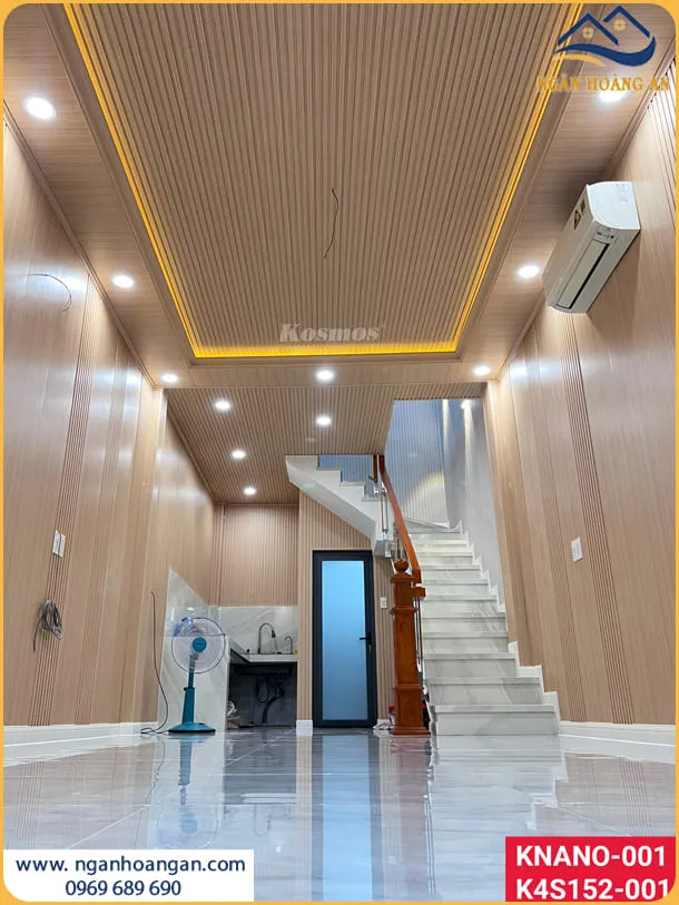 Thi Công Ốp Tường Nano Lam Sóng Uy Tín - Chất Lượng