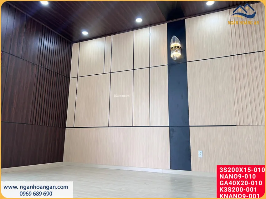 Thi Công Trọn Gói Ốp Tường Nano Và Lam Sóng Nhựa Uy Tín - Giá Tốt