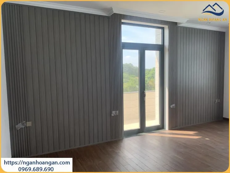 Thi Công Ốp Tường Nhựa Giả Gỗ Tại Quận 5 TPHCM
