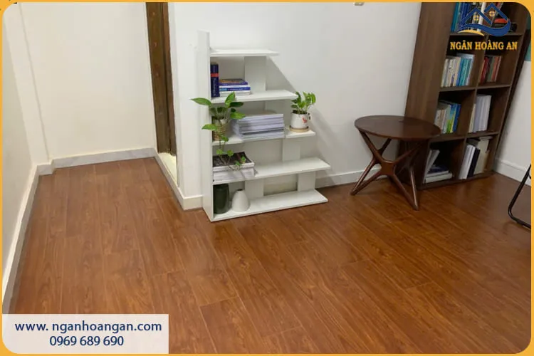 Thi Công Sàn Gỗ Công Nghiệp Cho Căn Hộ Chung Cư