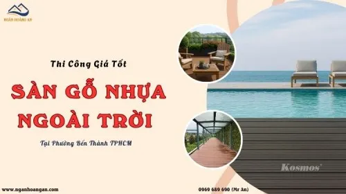 Thi Công Sàn Gỗ Nhựa Ngoài Trời Giá Tốt Tại Phường Bến Thành TPHCM
