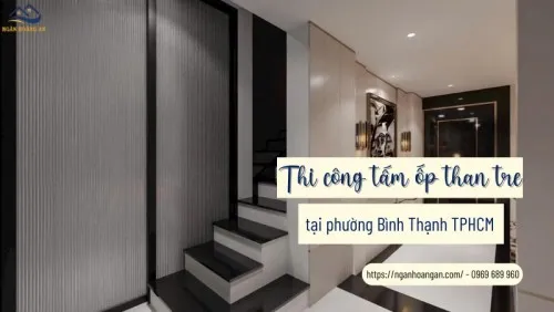 Thi Công Tấm Ốp Than Tre Uy Tín Tại Phường Bình Thạnh TPHCM