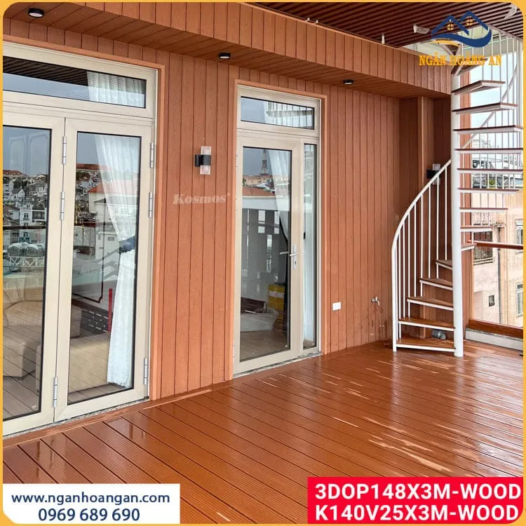 Thi Công Trọn Gói Ốp Tấm Gỗ Nhựa Làm Vách Mặt Tiền Cho Nhà Ở Thi Công Trọn Gói Ốp Tấm Gỗ Nhựa Làm Vách Mặt Tiền Cho Nhà Ở