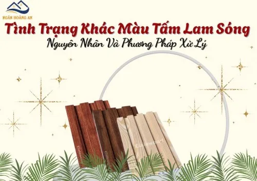 Tình Trạng Khác Màu Tấm Lam Sóng Nguyên Nhân Và Phương Pháp Xử Lý