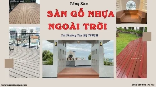 Tổng Kho Sàn Gỗ Nhựa Ngoài Trời Chất Lượng Tại Phường Tân Mỹ TPHCM