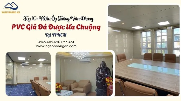 Top 10+ Mẫu ỐpTường Văn Phòng PVC Giả Đá Được Ưa Chuộng Tại TPCM