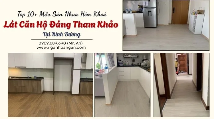 Top 10+ Mẫu Sàn Nhựa Hèm Khoá Lát Căn Hộ Đáng Tham Khảo Tại Bình Dương