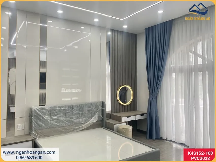 Trang Trí Không Gian Đẹp Bằng Tấm Ốp Tường Lam Sóng Nhựa