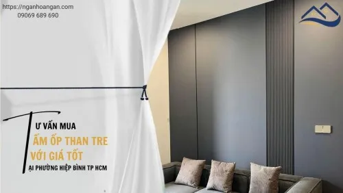 Tư Vấn Mua Tấm Ốp Than Tre Giá Tốt Tại Phường Hiệp Bình TPHCM