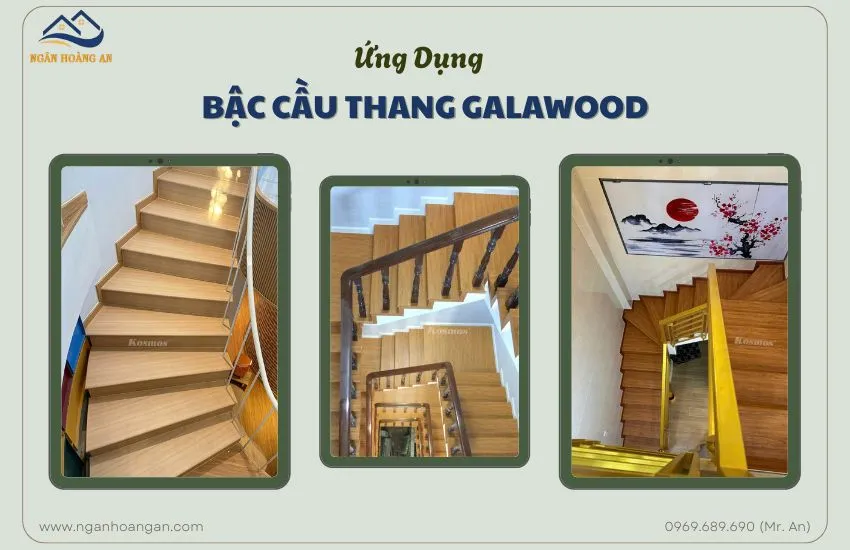 Ứng Dụng Bậc Cầu Thang Hobiwood