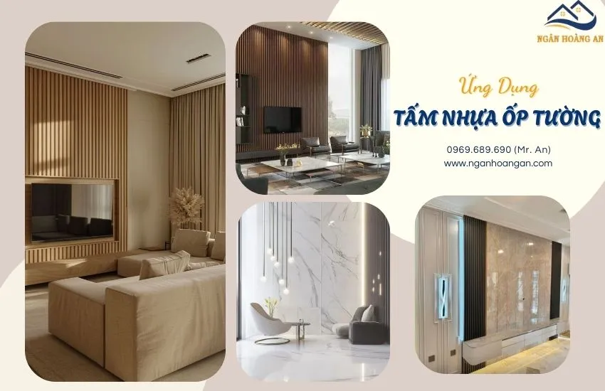 Ứng Dụng Của Tấm Ốp Tường Trong Trang Trí Nội Thất 
