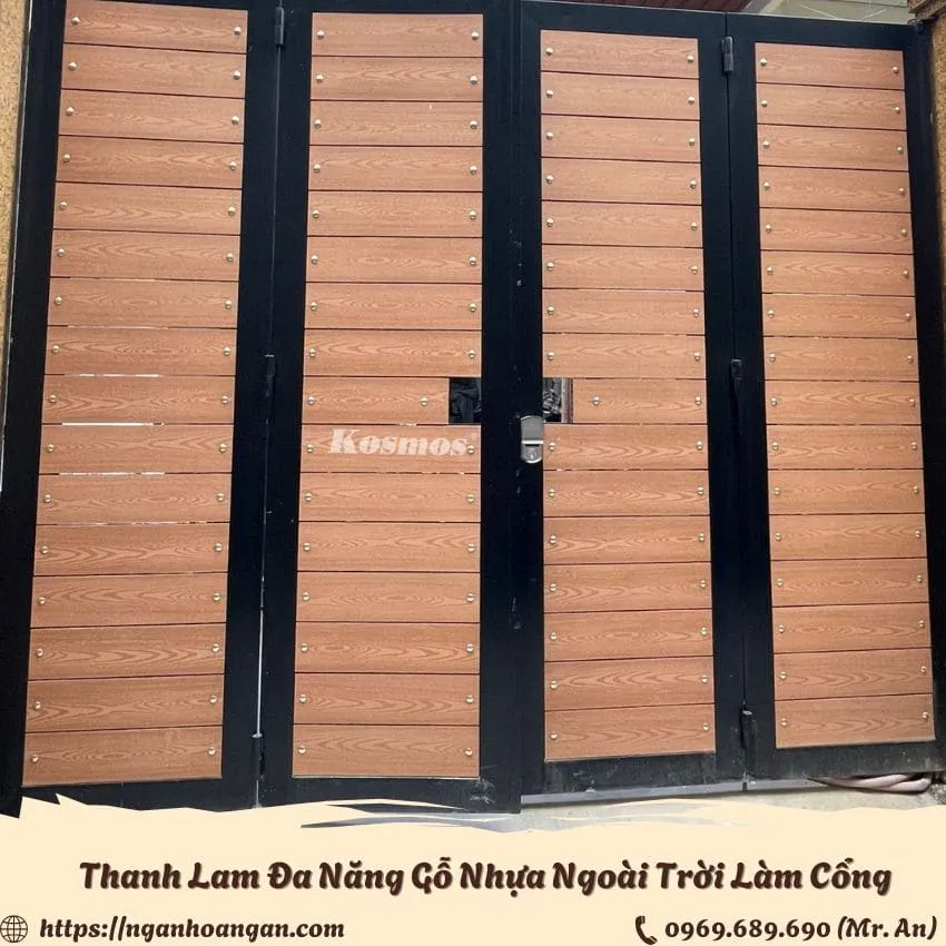 Ứng Dụng Làm Cổng Bằng Thanh Lam Đa Năng Ngoài Trời Ứng Dụng Làm Cổng Bằng Thanh Lam Đa Năng Ngoài Trời