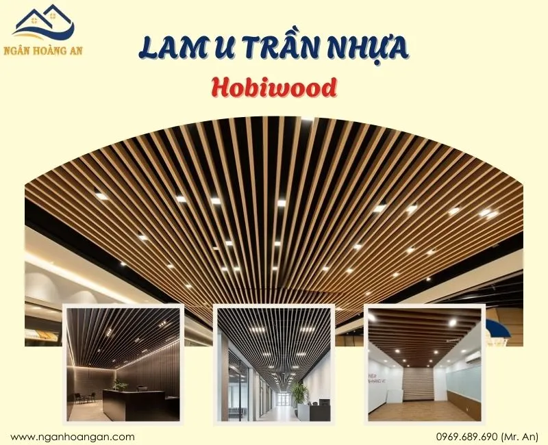 Ứng Dụng Lam U Trần Giả Gỗ Hobiwood