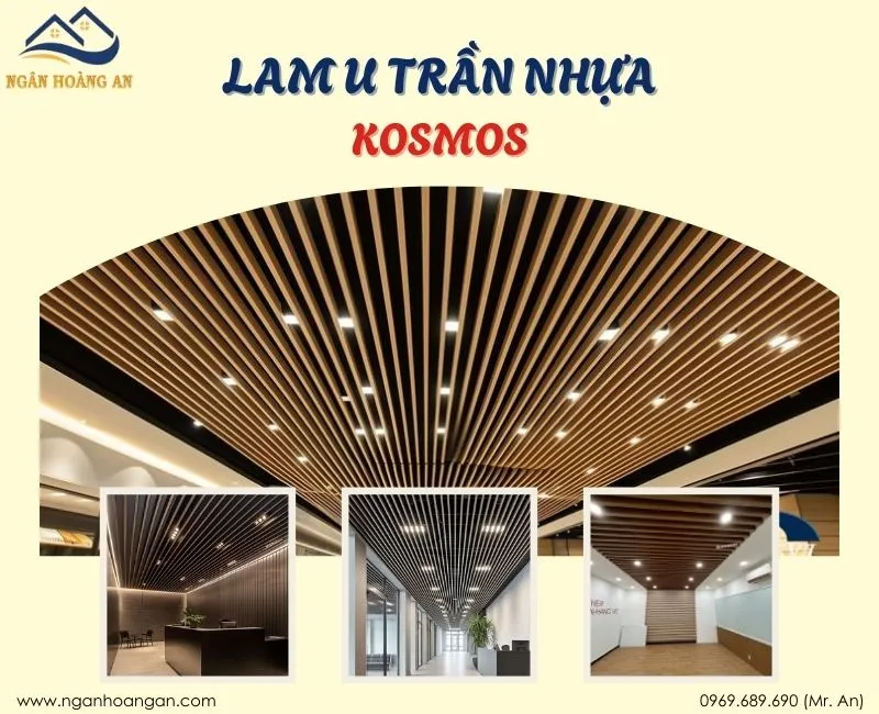 Ứng Dụng Lam U Trần Giả Gỗ kosmos