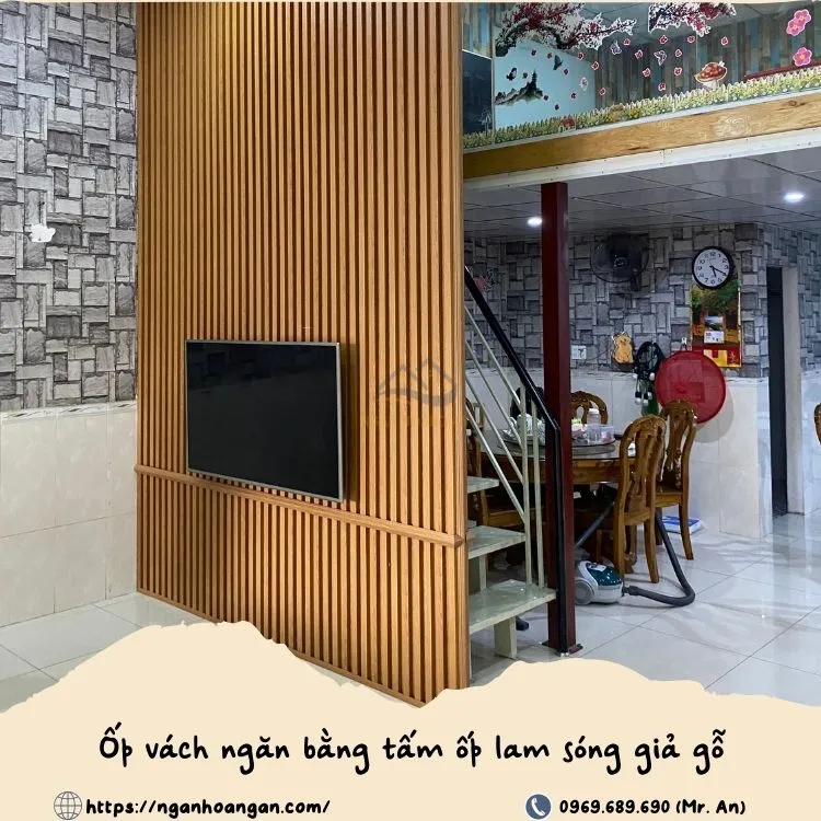 Ứng Dụng Làm Vách Ngăn Của Tấm Nhựa Lam Sóng