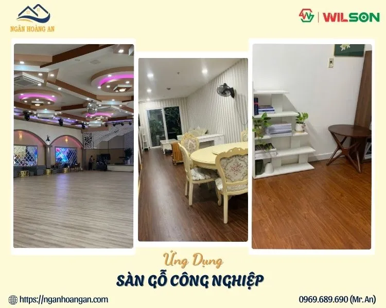 Ứng Dụng Lát Sàn Gỗ Wilson Ứng Dụng Lát Sàn Gỗ Wilson