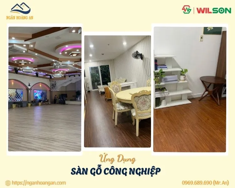 Ứng Dụng Sàn Gỗ Công Nghiệp Wilson Ứng Dụng Sàn Gỗ Công Nghiệp Wilson