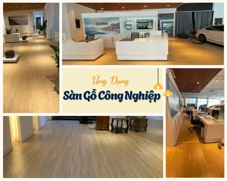 Ứng Dụng Lót Sàn Công Nghiệp Morser