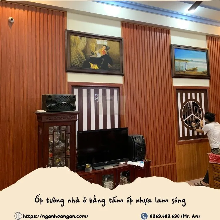 Ứng Dụng Nhựa Lam Sóng Ốp Tường Nhà Ở Tại TPHCM Ứng Dụng Nhựa Lam Sóng Ốp Tường Nhà Ở Tại TPHCM