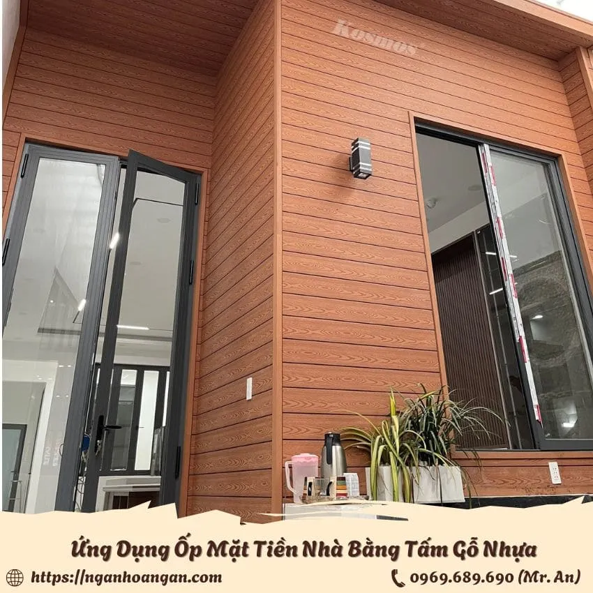Ứng Dụng Ốp Mặt Tiền Nhà Bằng Tấm Ốp Ngoài Trời Ứng Dụng Ốp Mặt Tiền Nhà Bằng Tấm Ốp Ngoài Trời