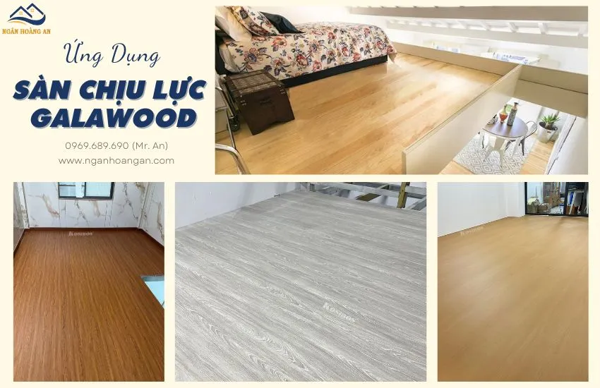 Ứng Dụng Sàn Chịu Lực Galawood