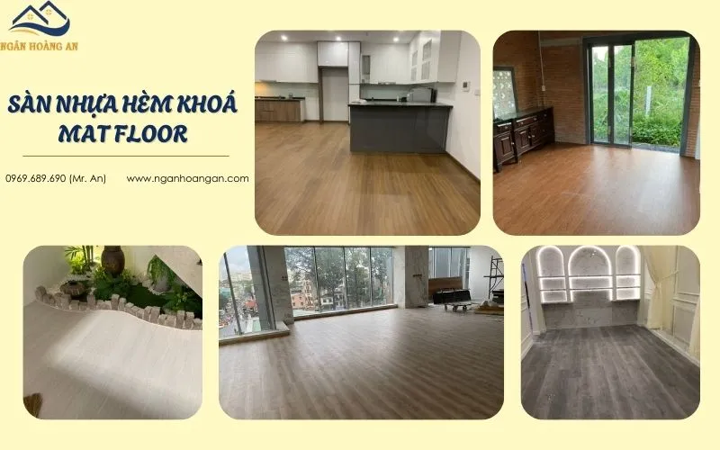 Ứng Dụng Sàn Nhựa Hèm Khoá MAT Floor