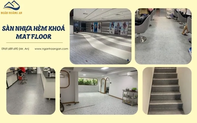Ứng Dụng Sàn Nhựa Hèm Khoá MAT Floor Ứng Dụng Sàn Nhựa Hèm Khoá MAT Floor