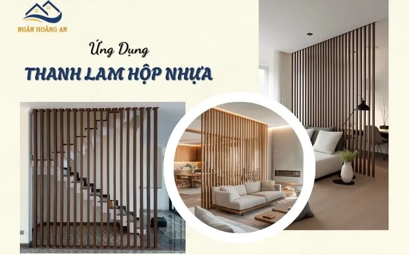 Ứng Dụng lam Hộp Nhựa Giả Gỗ