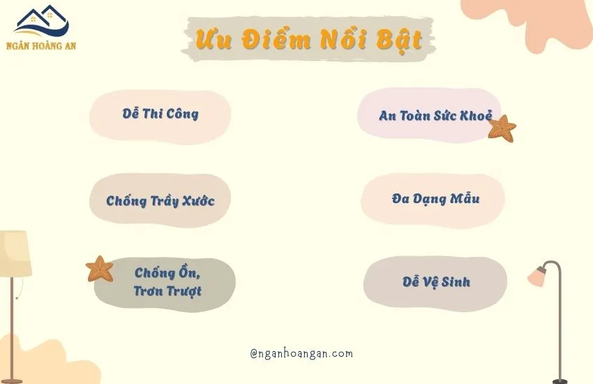 Ưu Điểm Nổi Bật Của Sàn Nhựa Hèm Khoá Morser