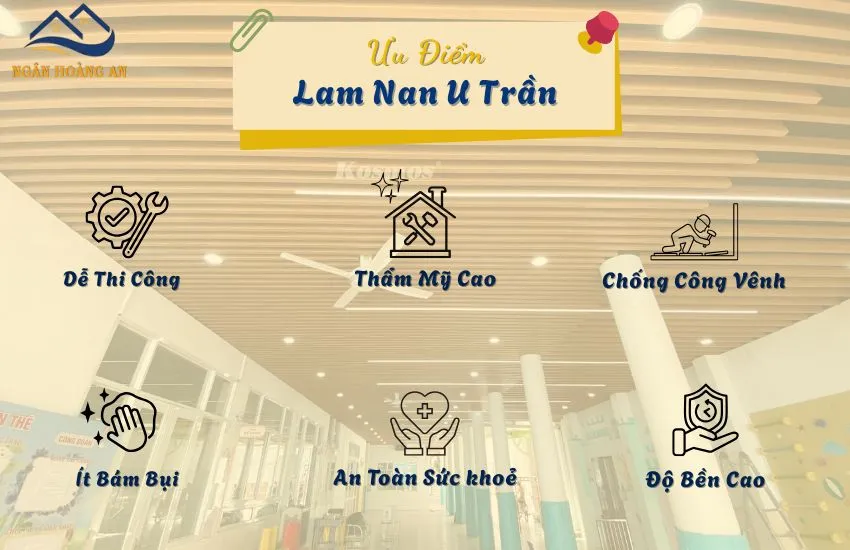Ưu Điểm Nổi Bật Của Thanh Lam U Trần Nhựa 
