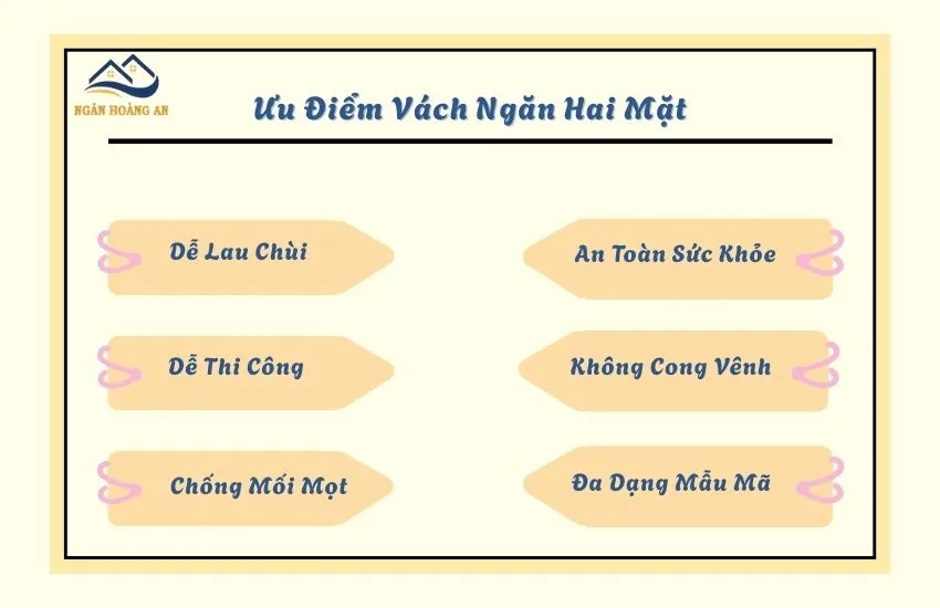 Ưu Điểm Của Vách Ngăn Hai Mặt