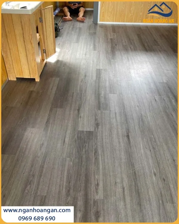 Sàn Dán Keo THFLoor Dày 3mm Tạo Nên Một Không Gian Nội Thất Hoàn Hảo