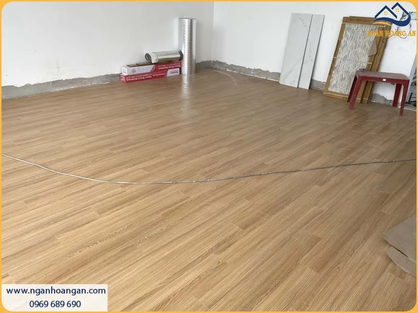 Thi Công Sàn Gỗ Công Nghiệp Tạo Nên Sự Sang Trọng