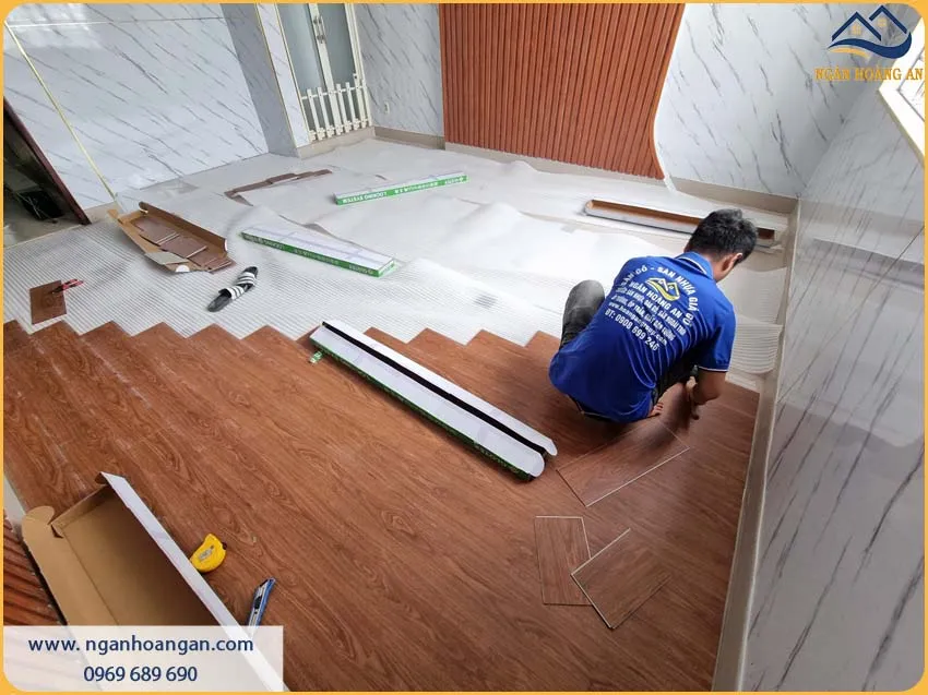 Sàn Nhựa Giả Gỗ Tạo Nên Một Không Gian Nội Thất Hoàn Hảo