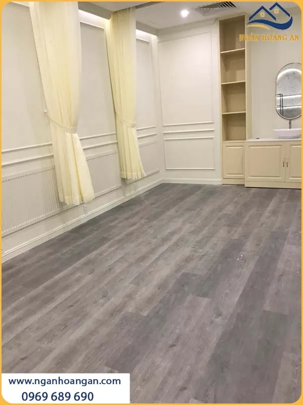 Thi Công Sàn Nhựa Giả Gỗ Tạo Nên Sự Sang Trọng