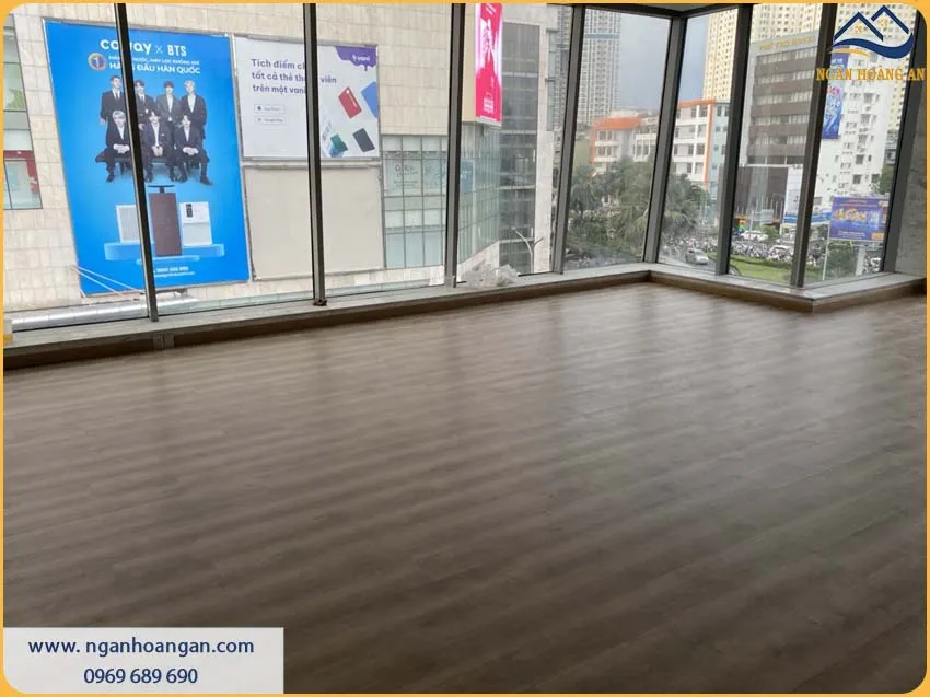 Lót Sàn Nhựa Giả Gỗ Cho Nhà Ở Điểm Nhấn Cho Không Gian